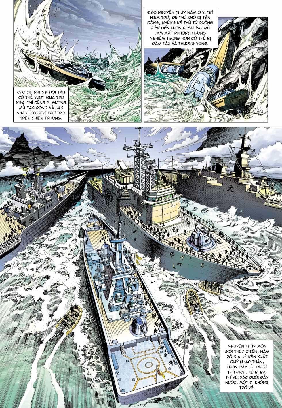 Long Hổ Môn Chapter 357 - Trang 2