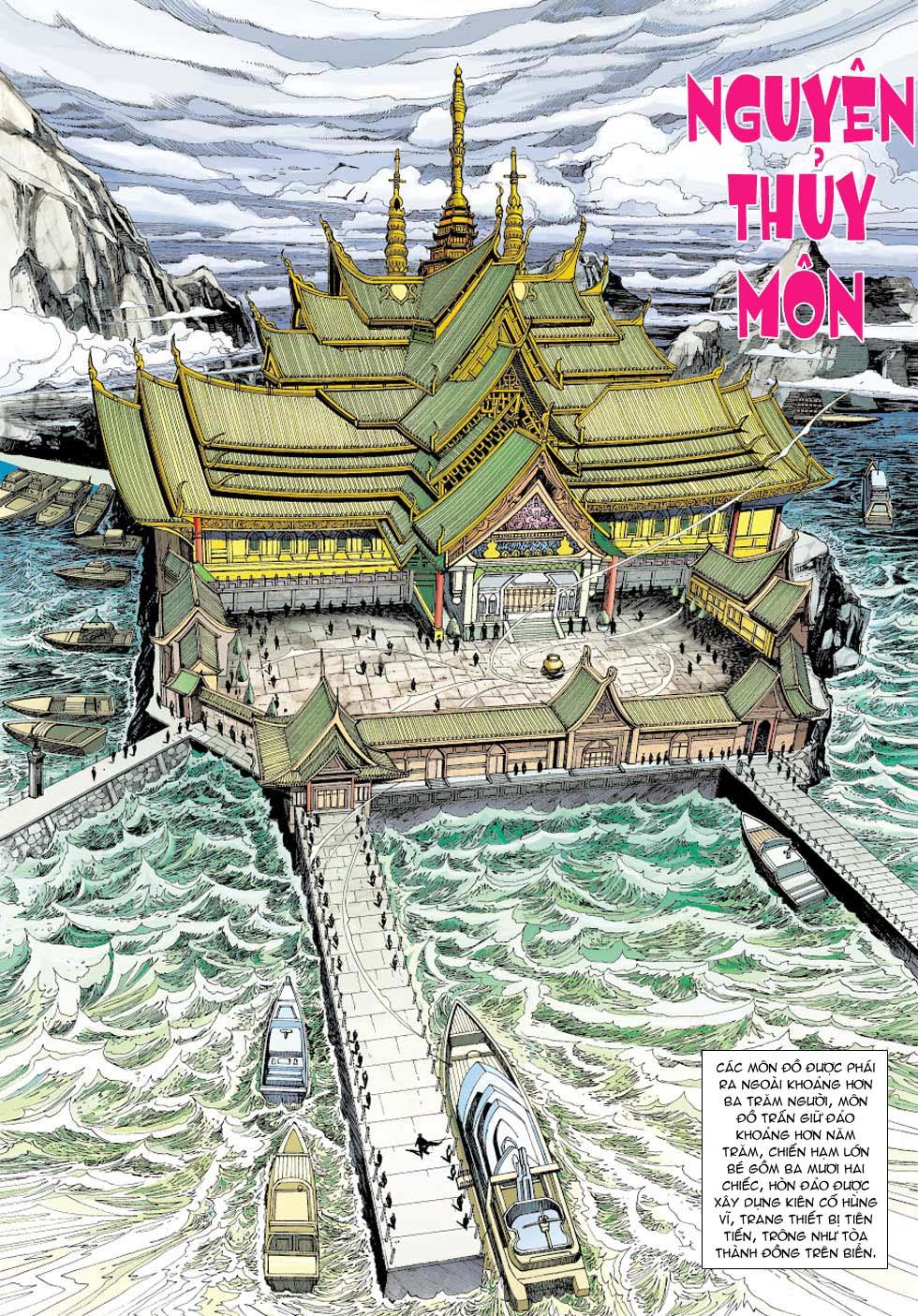 Long Hổ Môn Chapter 357 - Trang 2