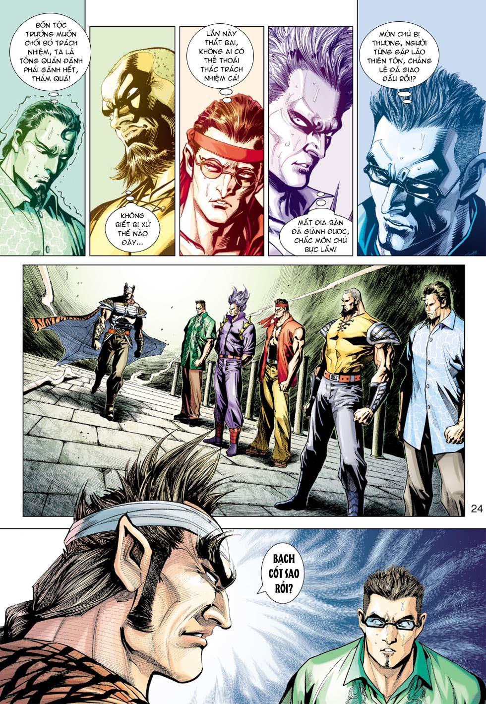 Long Hổ Môn Chapter 357 - Trang 2