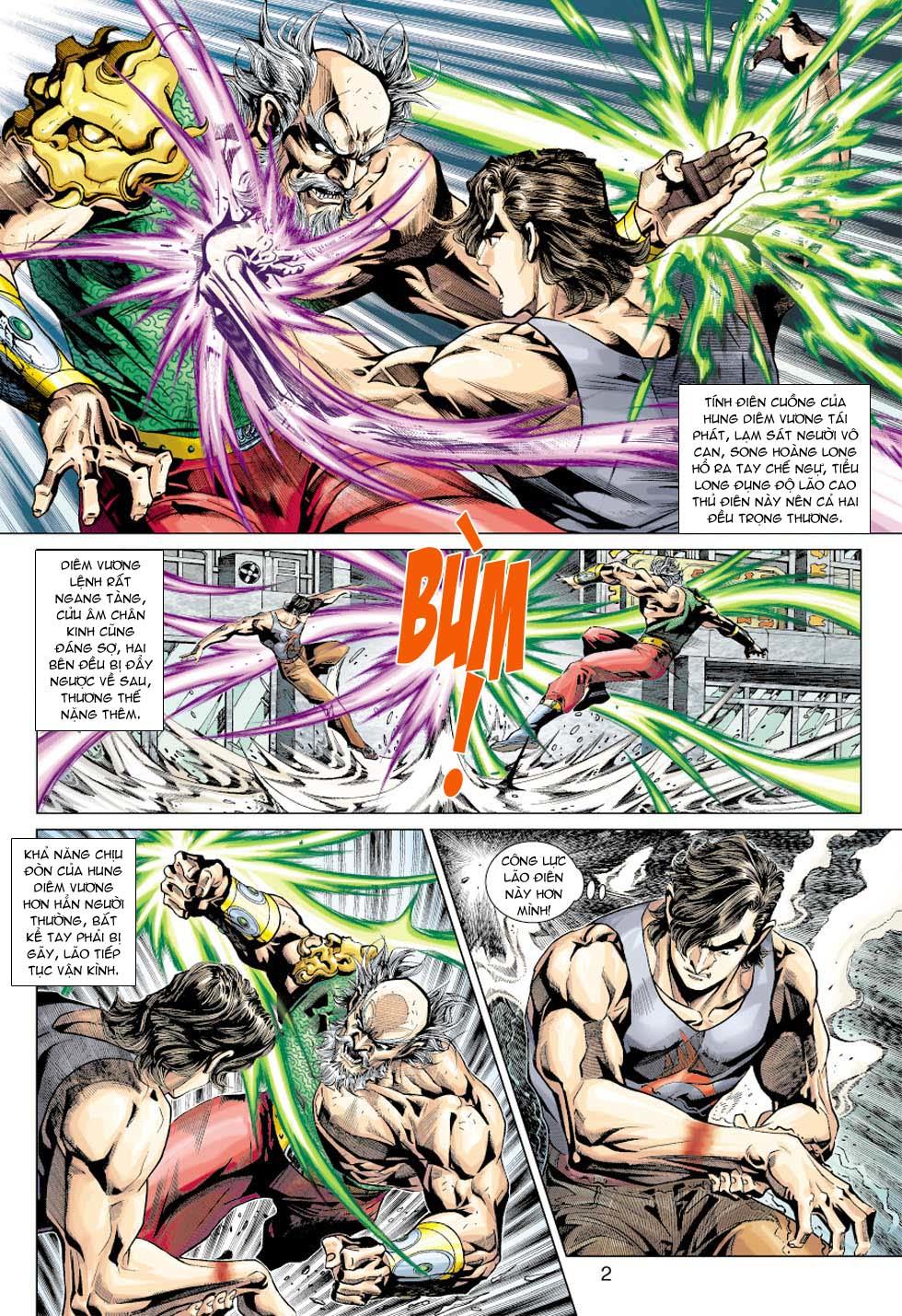 Long Hổ Môn Chapter 357 - Trang 2