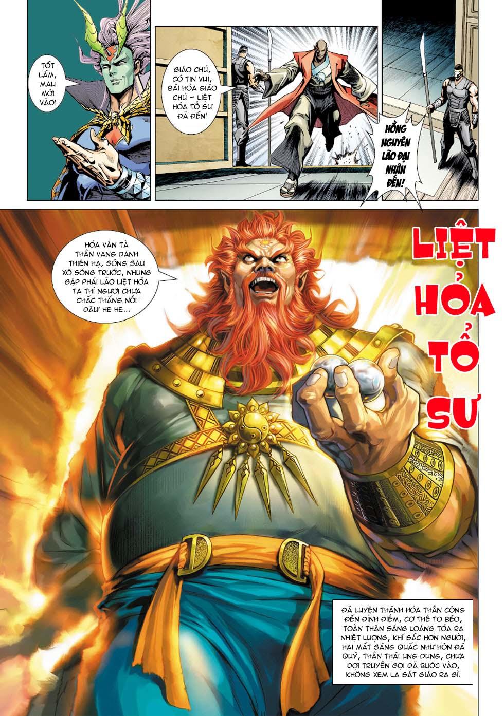 Long Hổ Môn Chapter 357 - Trang 2