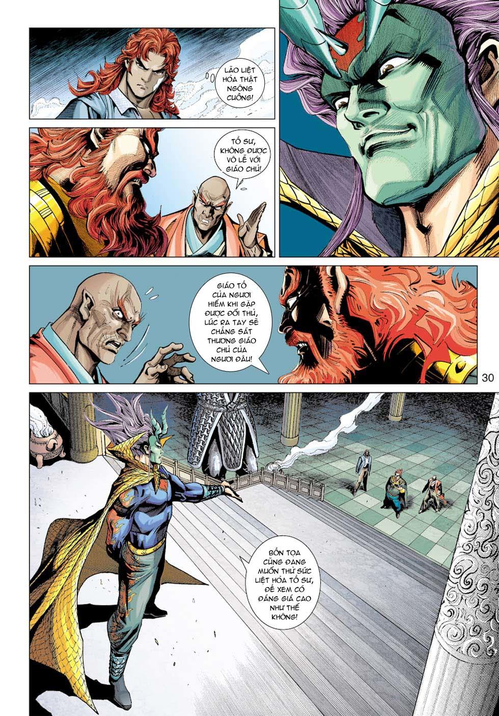 Long Hổ Môn Chapter 357 - Trang 2