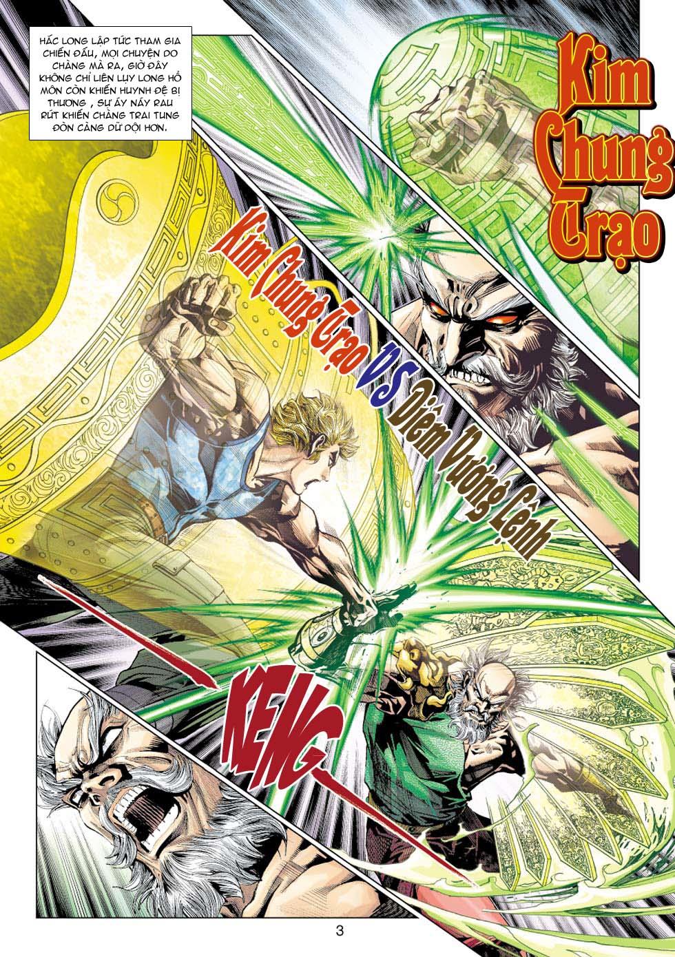 Long Hổ Môn Chapter 357 - Trang 2