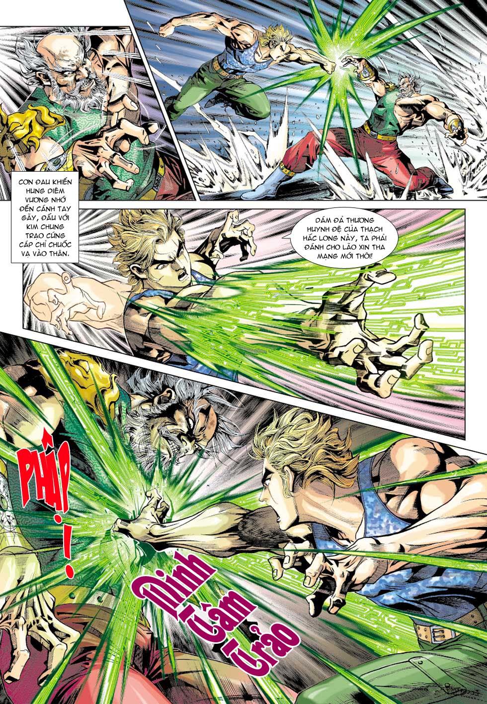 Long Hổ Môn Chapter 357 - Trang 2