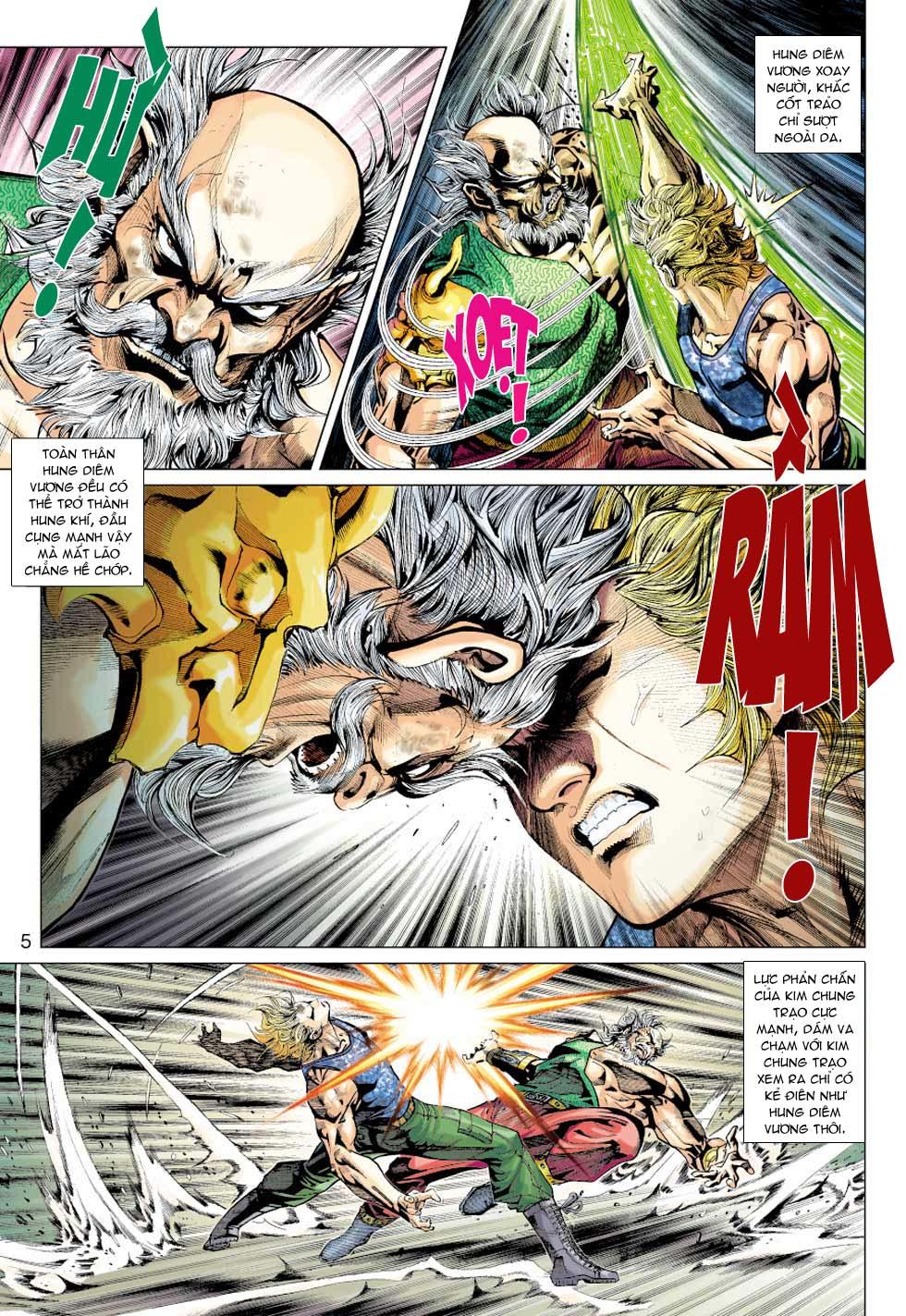Long Hổ Môn Chapter 357 - Trang 2