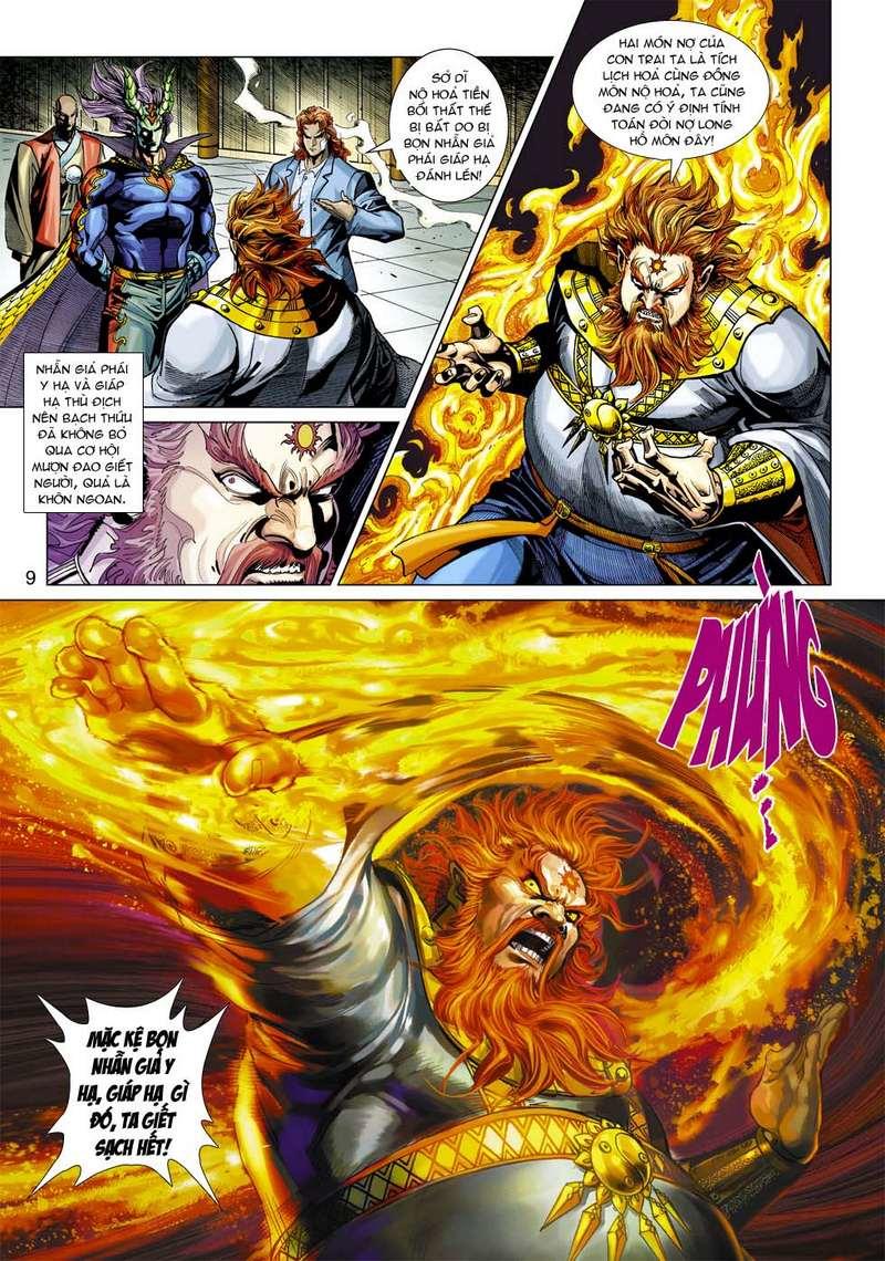 Long Hổ Môn Chapter 358 - Trang 2