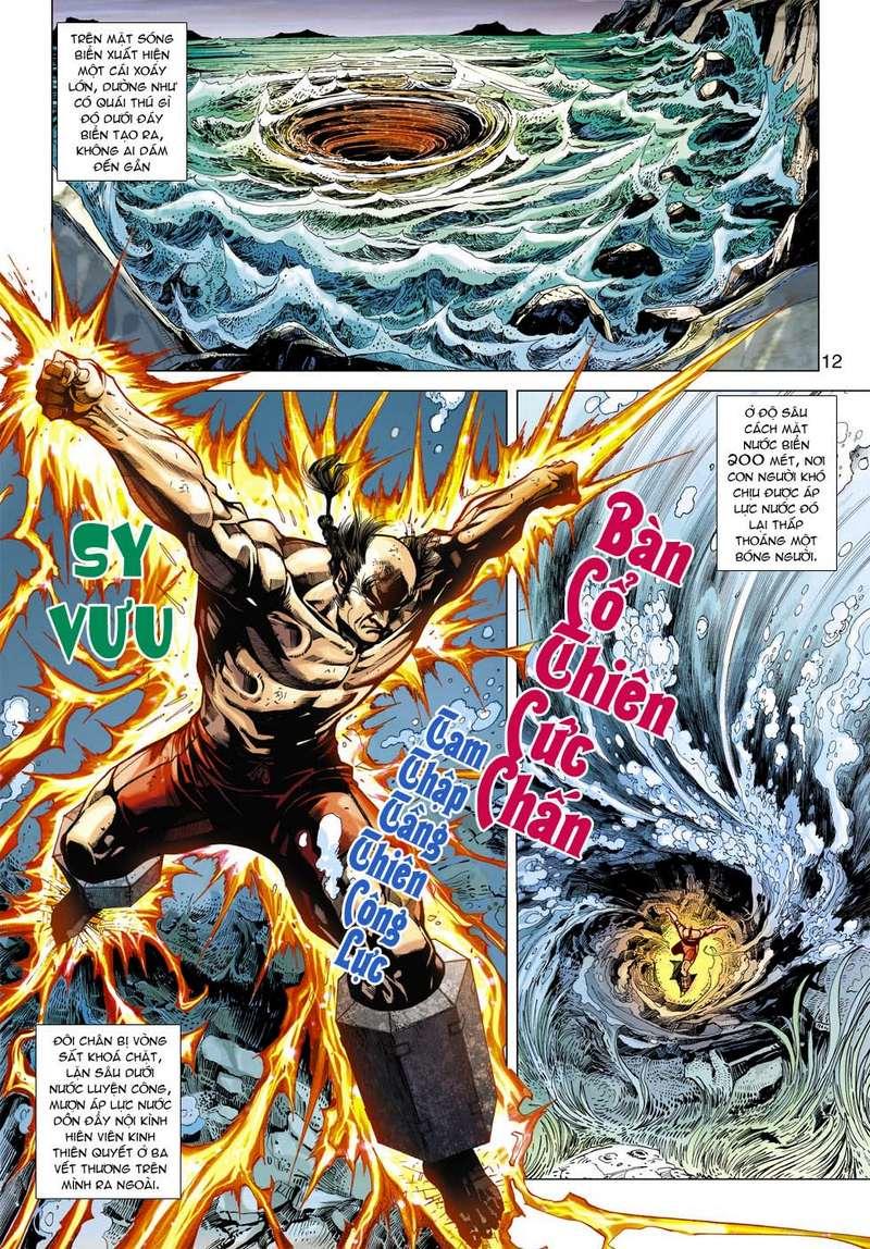 Long Hổ Môn Chapter 358 - Trang 2
