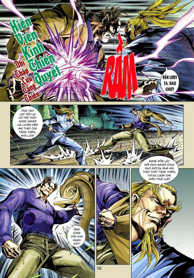 Long Hổ Môn Chapter 358 - Trang 2