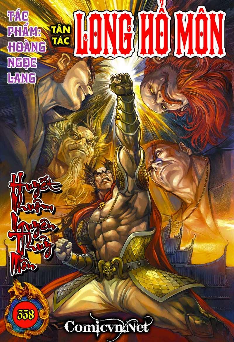 Long Hổ Môn Chapter 358 - Trang 2