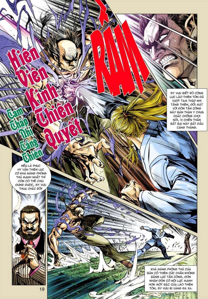 Long Hổ Môn Chapter 358 - Trang 2