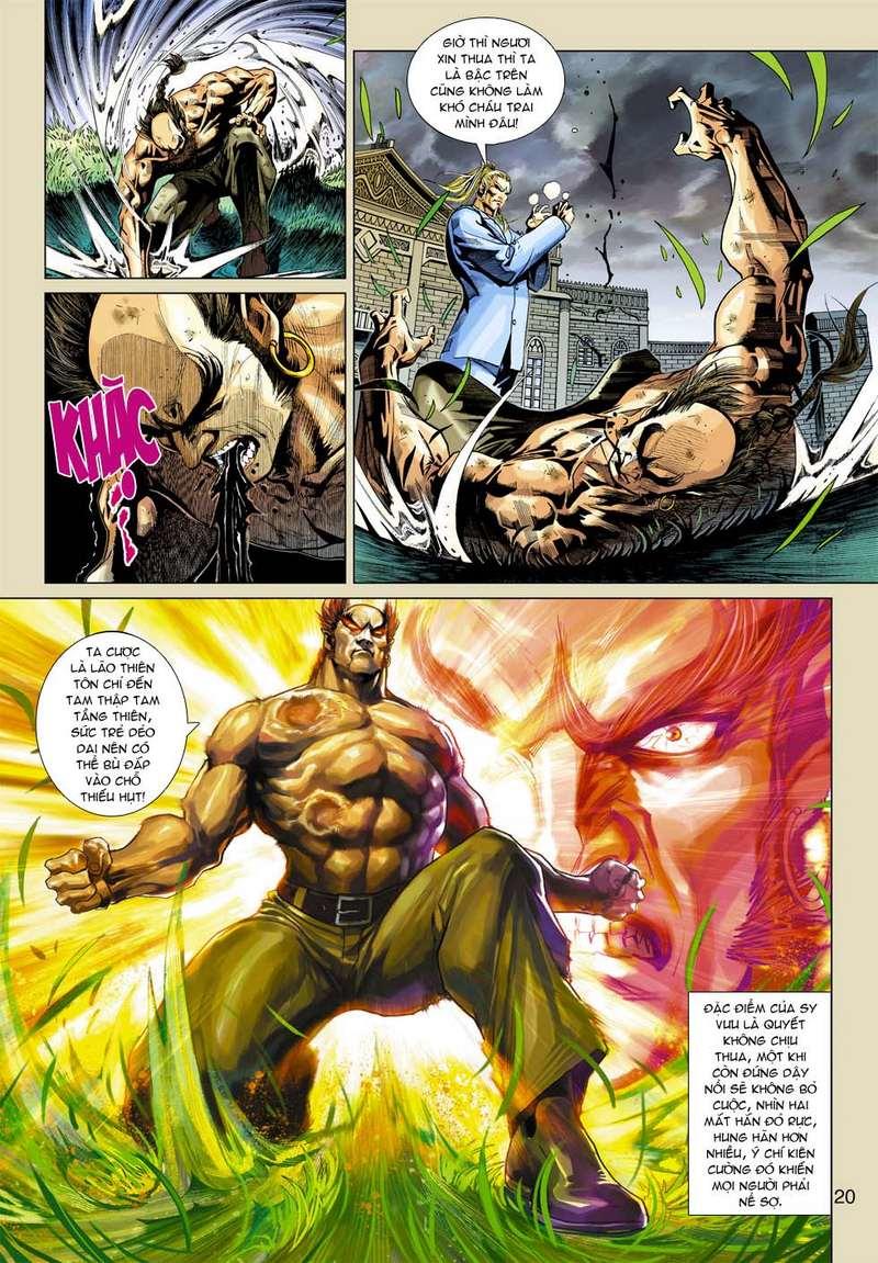 Long Hổ Môn Chapter 358 - Trang 2