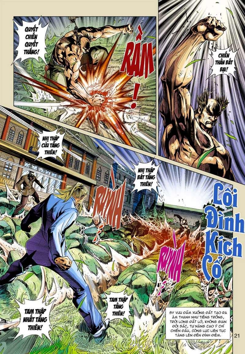 Long Hổ Môn Chapter 358 - Trang 2