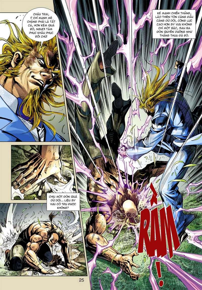 Long Hổ Môn Chapter 358 - Trang 2