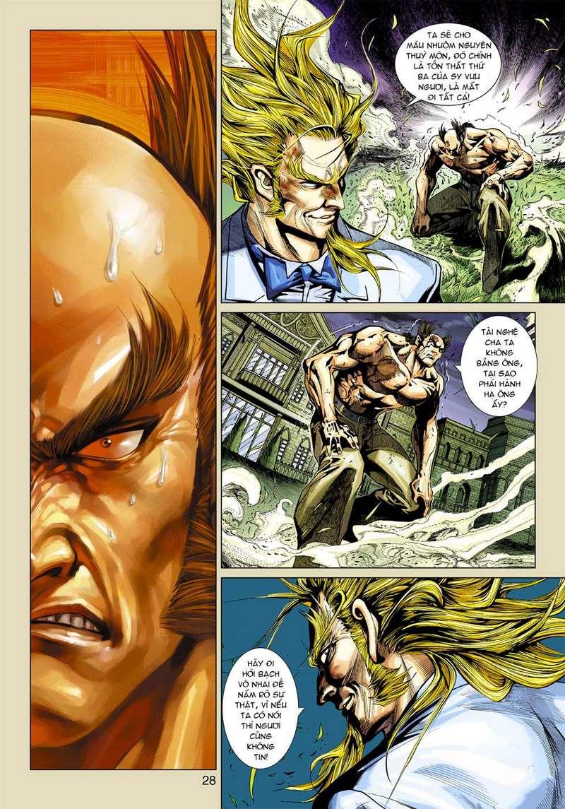 Long Hổ Môn Chapter 358 - Trang 2