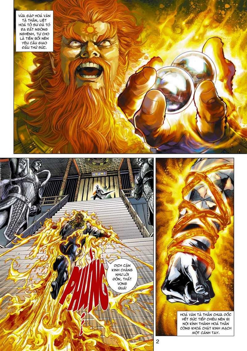 Long Hổ Môn Chapter 358 - Trang 2