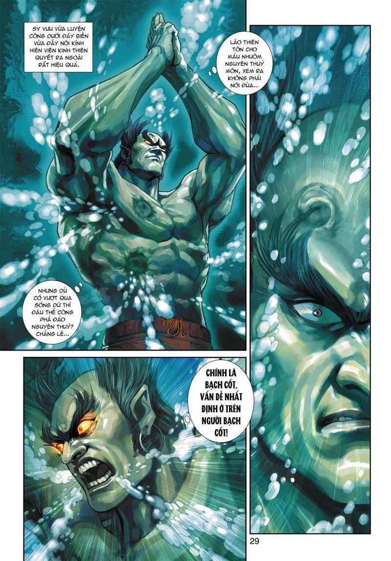 Long Hổ Môn Chapter 358 - Trang 2