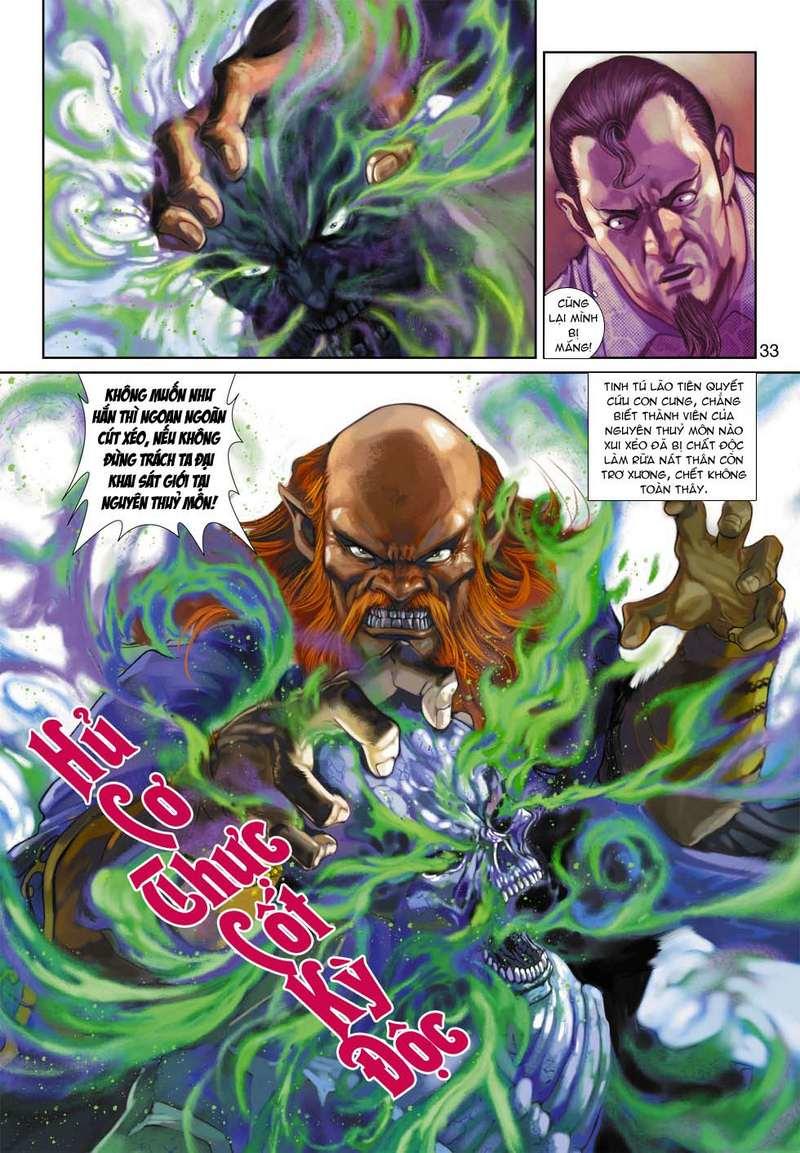 Long Hổ Môn Chapter 358 - Trang 2