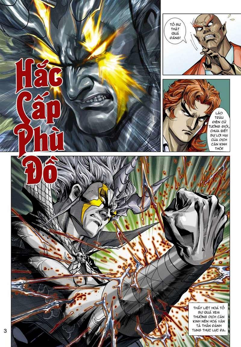 Long Hổ Môn Chapter 358 - Trang 2