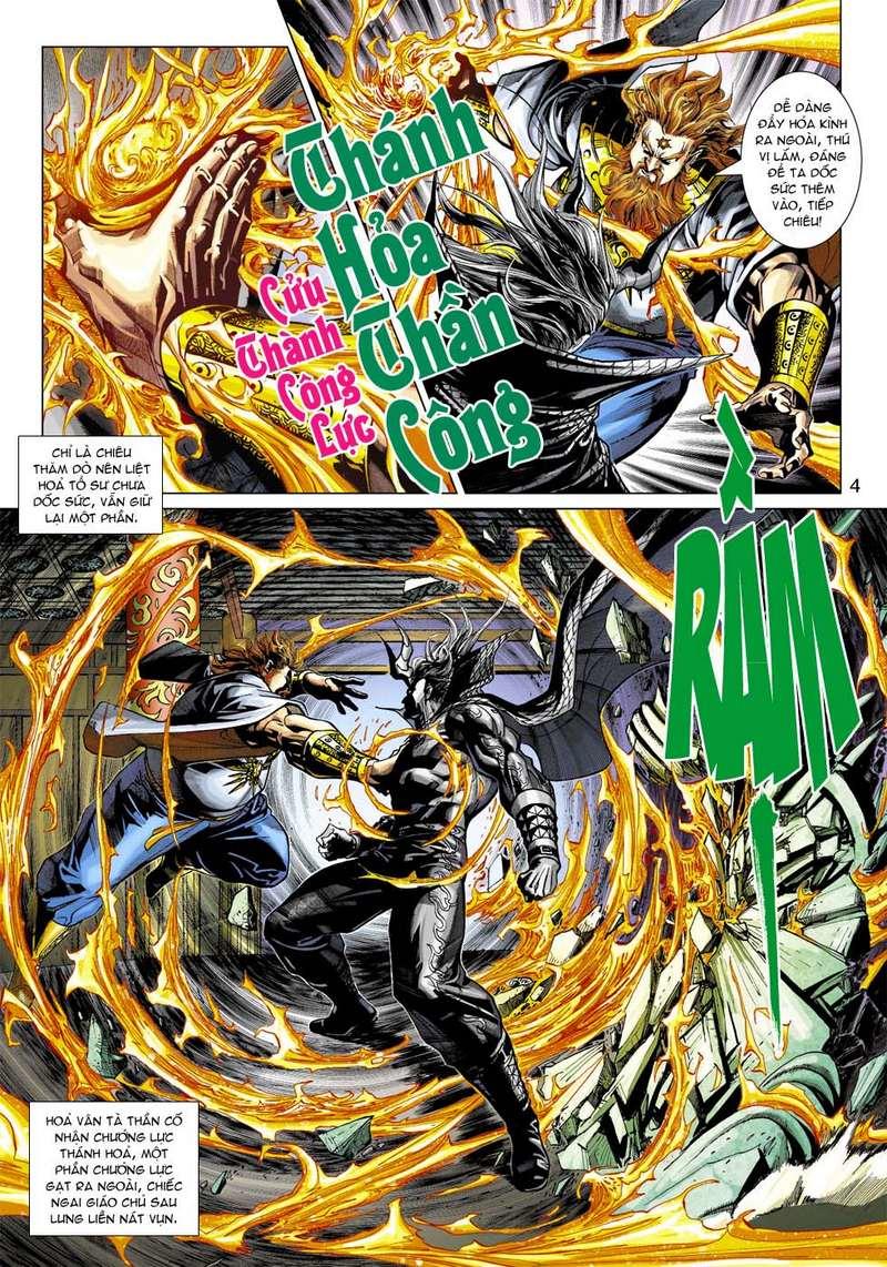 Long Hổ Môn Chapter 358 - Trang 2