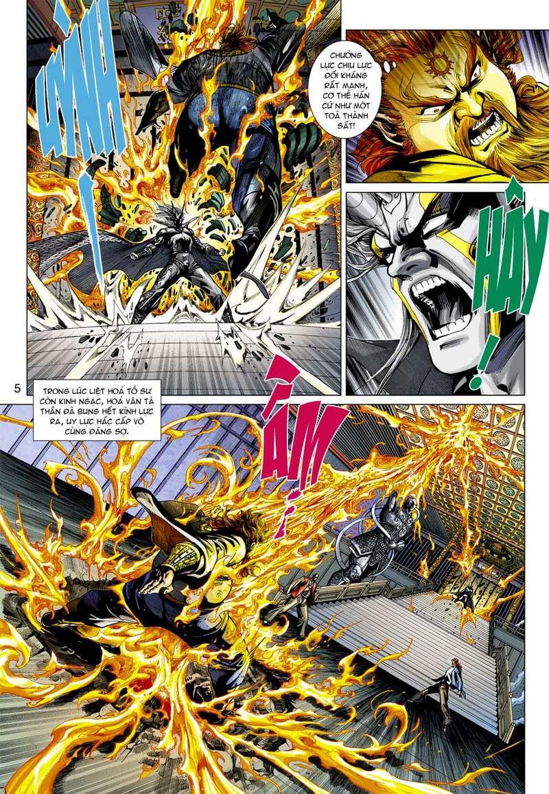 Long Hổ Môn Chapter 358 - Trang 2