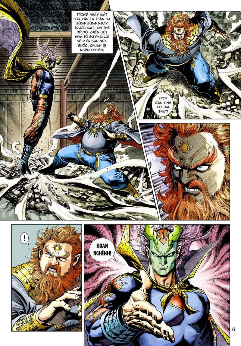 Long Hổ Môn Chapter 358 - Trang 2