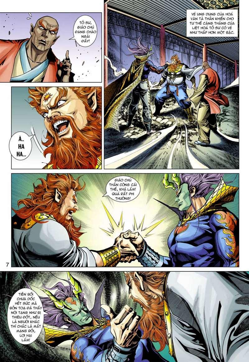 Long Hổ Môn Chapter 358 - Trang 2