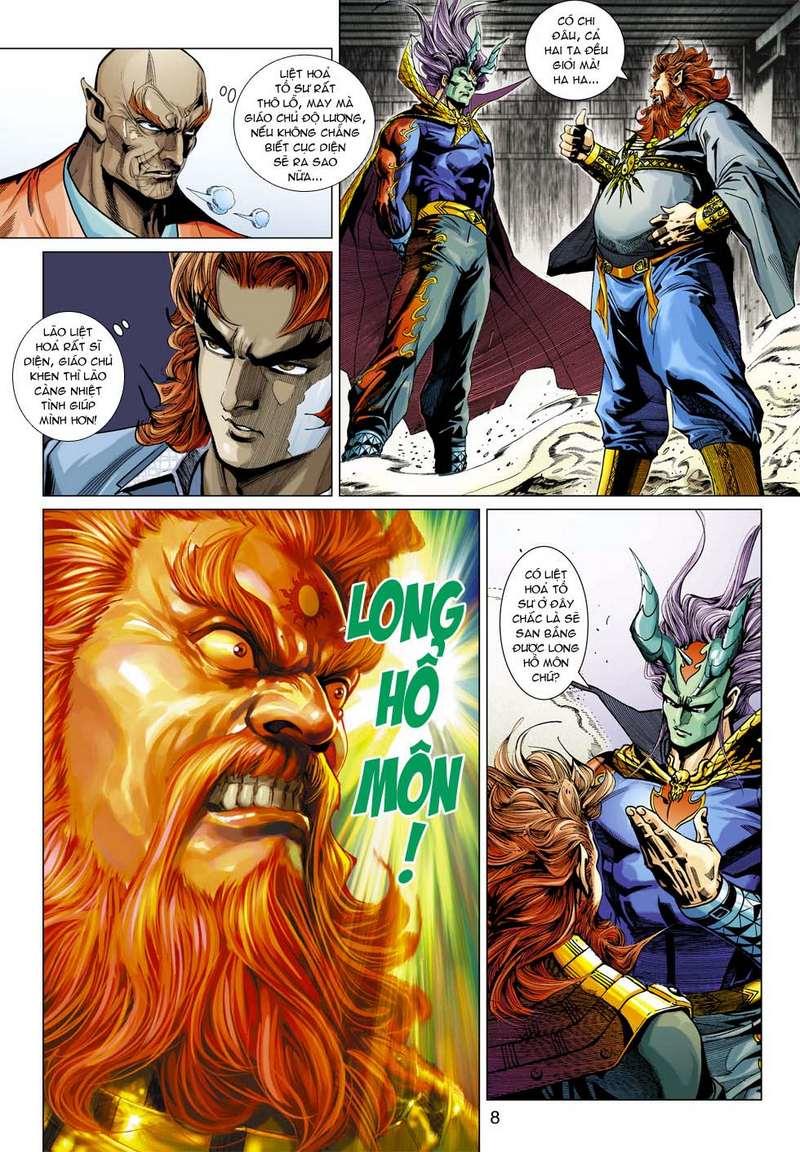Long Hổ Môn Chapter 358 - Trang 2