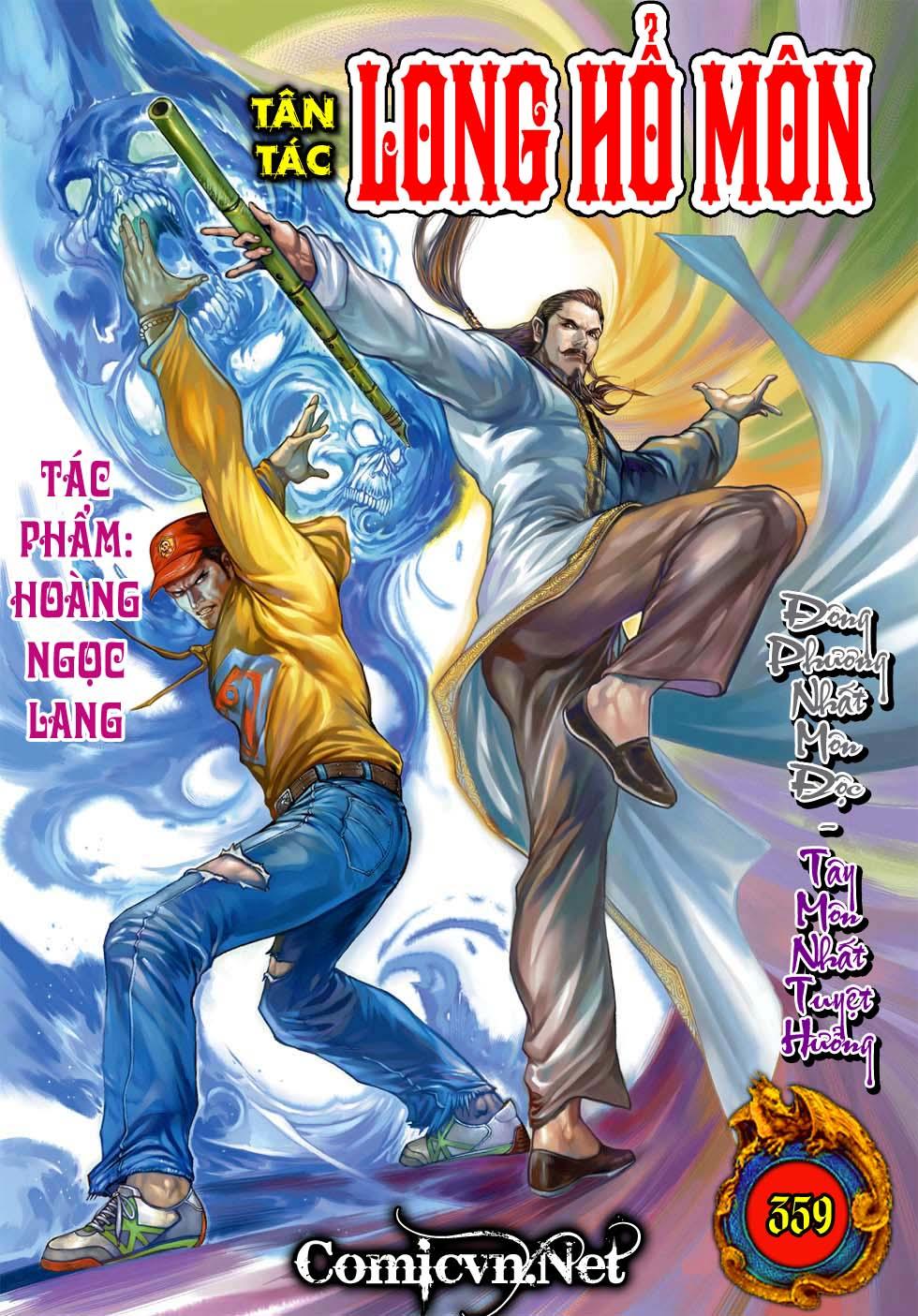 Long Hổ Môn Chapter 359 - Trang 2