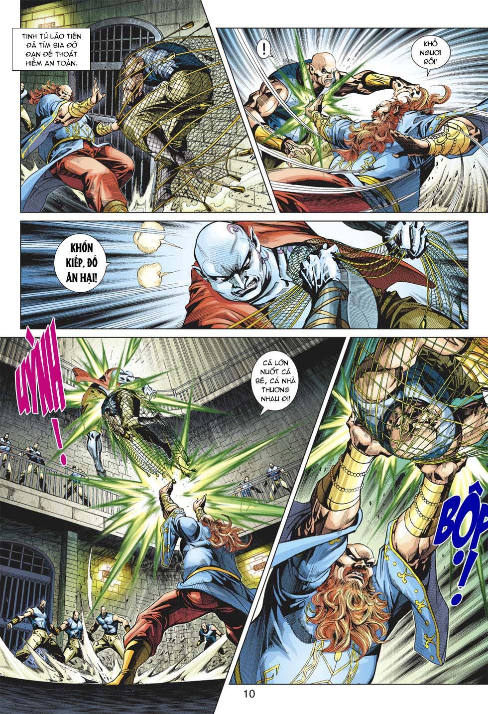 Long Hổ Môn Chapter 359 - Trang 2