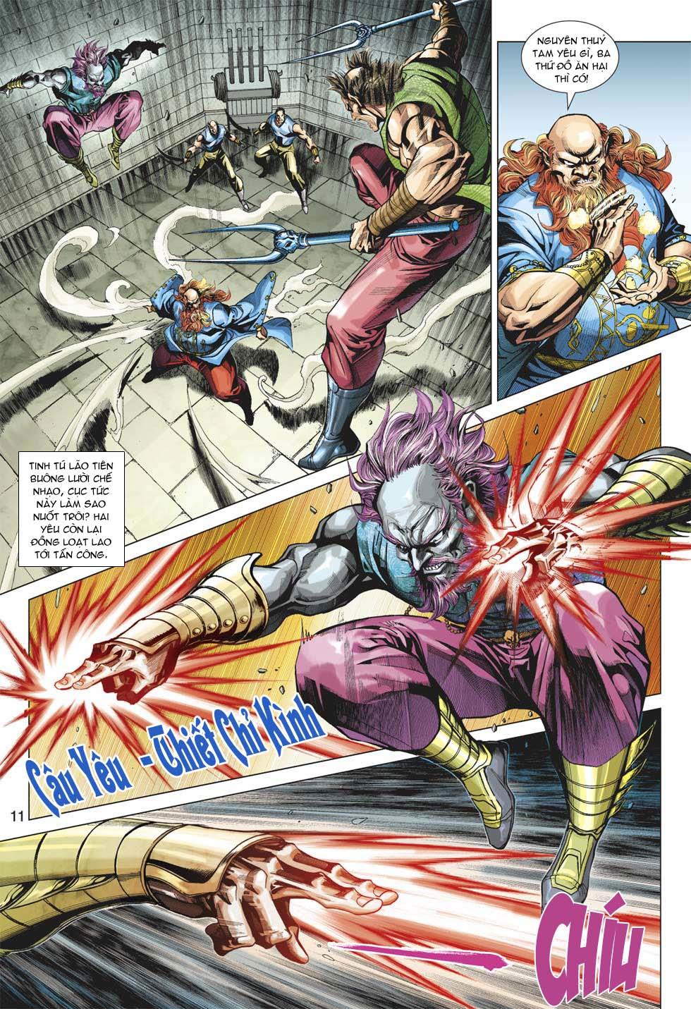 Long Hổ Môn Chapter 359 - Trang 2