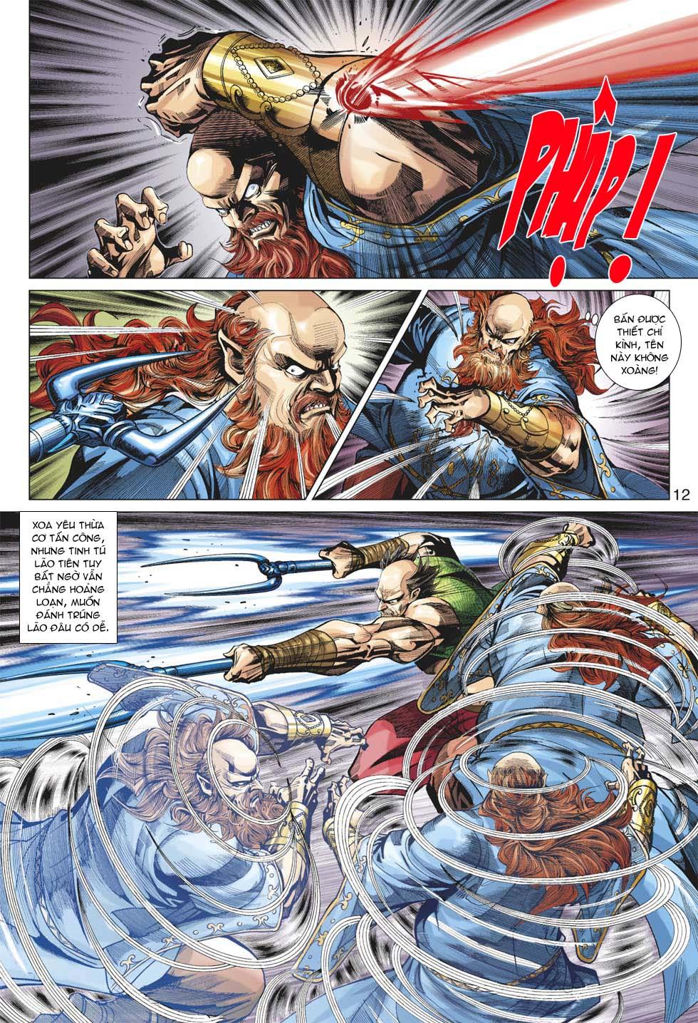 Long Hổ Môn Chapter 359 - Trang 2