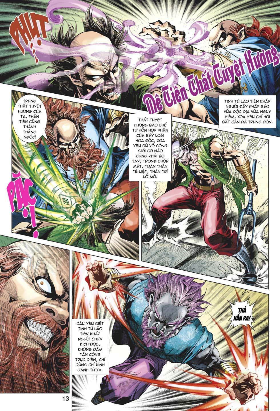 Long Hổ Môn Chapter 359 - Trang 2