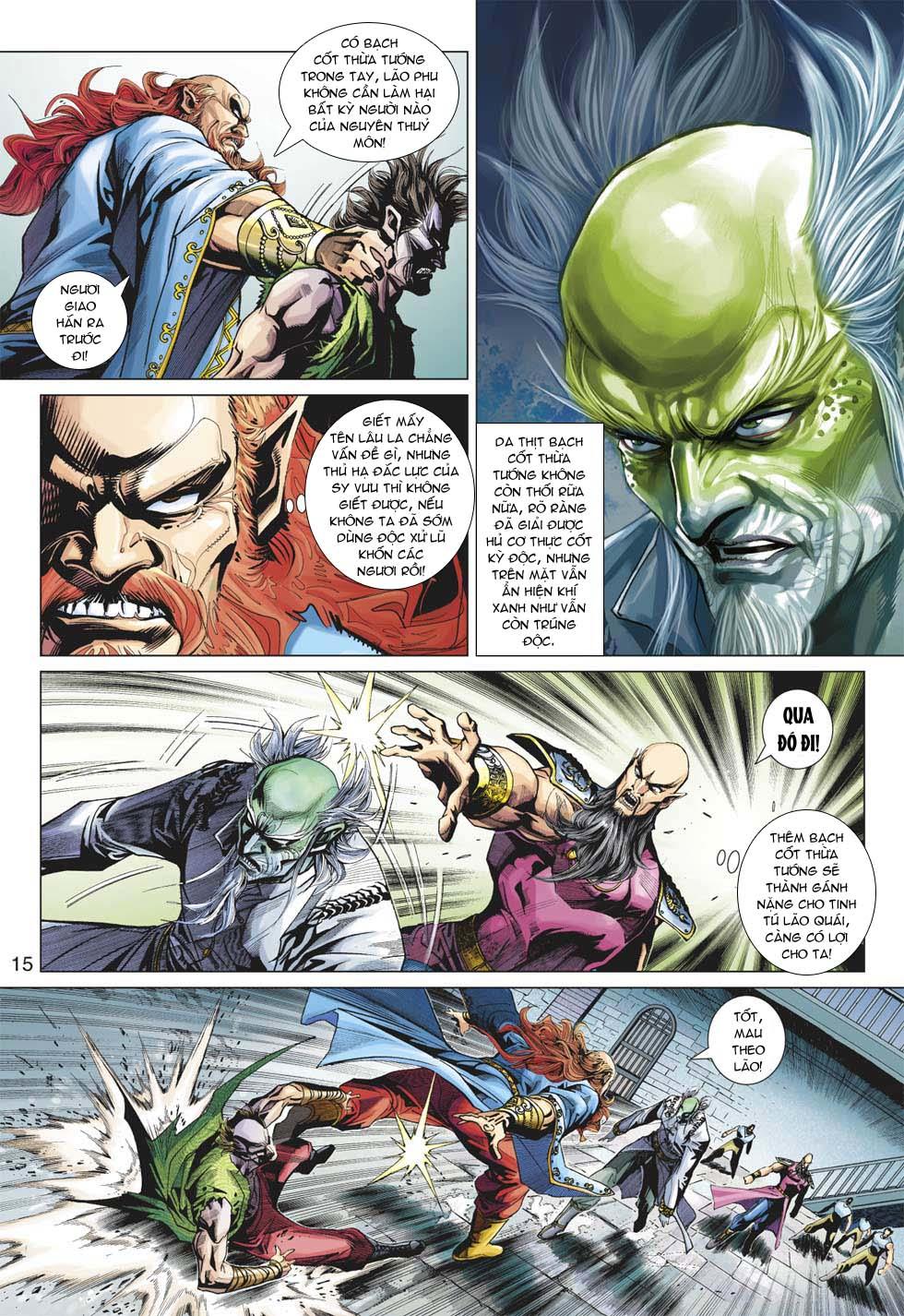 Long Hổ Môn Chapter 359 - Trang 2