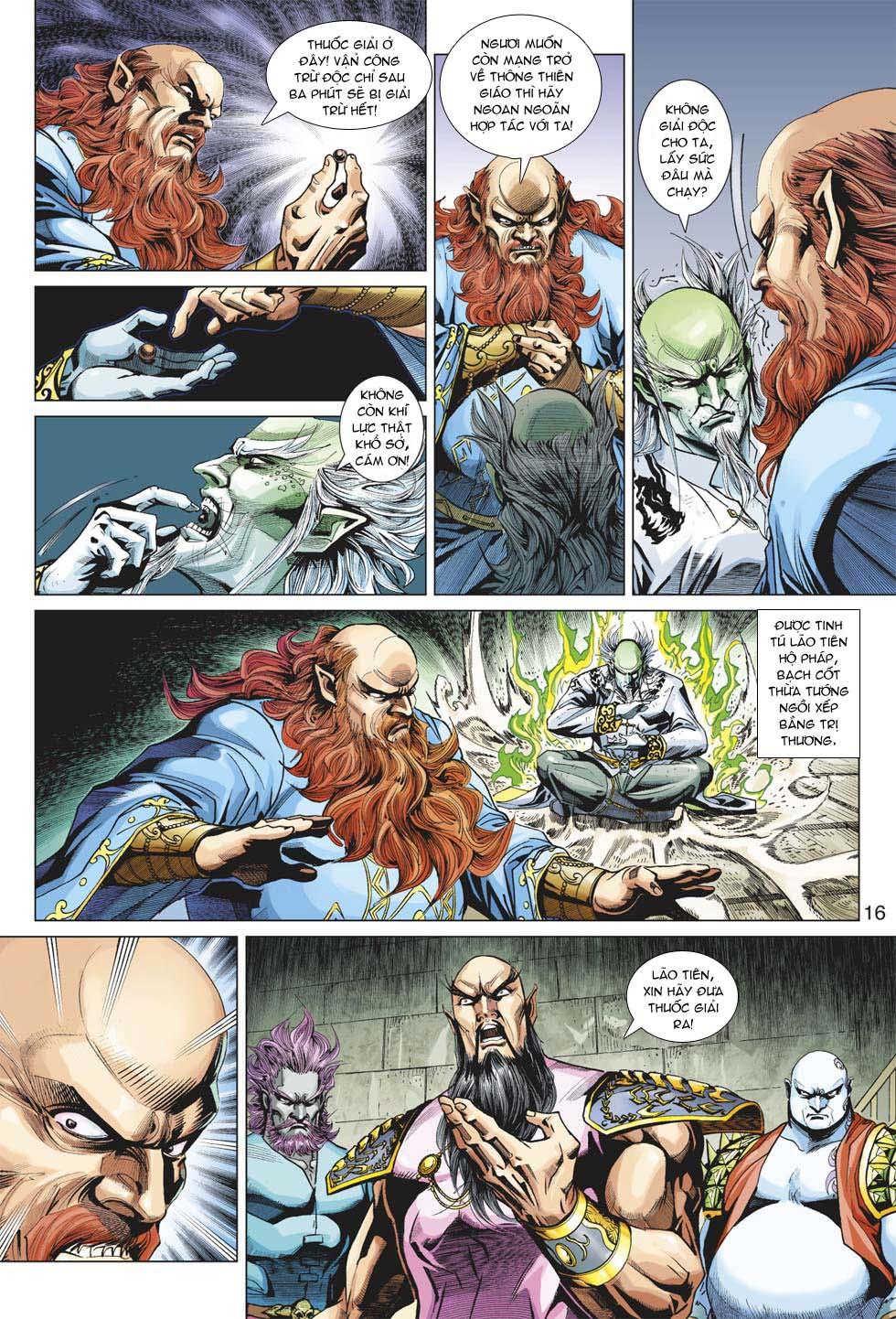 Long Hổ Môn Chapter 359 - Trang 2