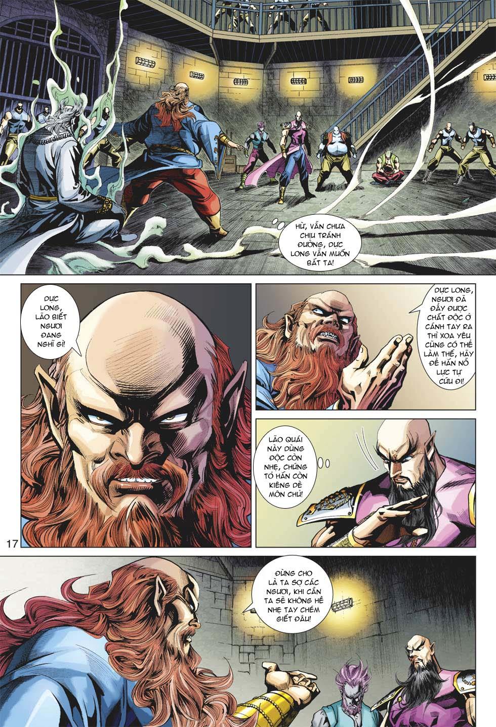 Long Hổ Môn Chapter 359 - Trang 2