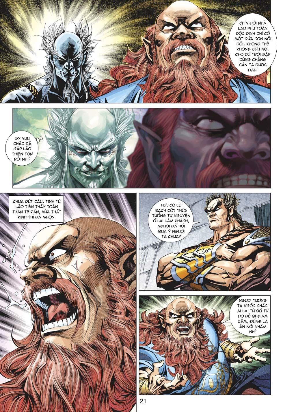 Long Hổ Môn Chapter 359 - Trang 2