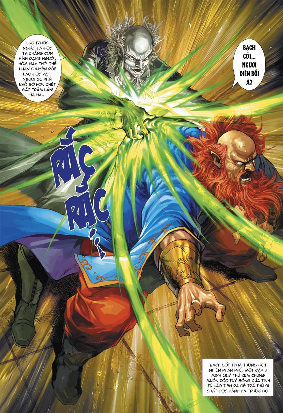 Long Hổ Môn Chapter 359 - Trang 2