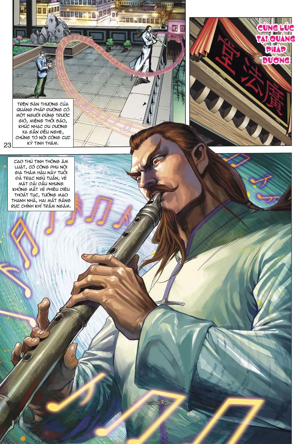 Long Hổ Môn Chapter 359 - Trang 2