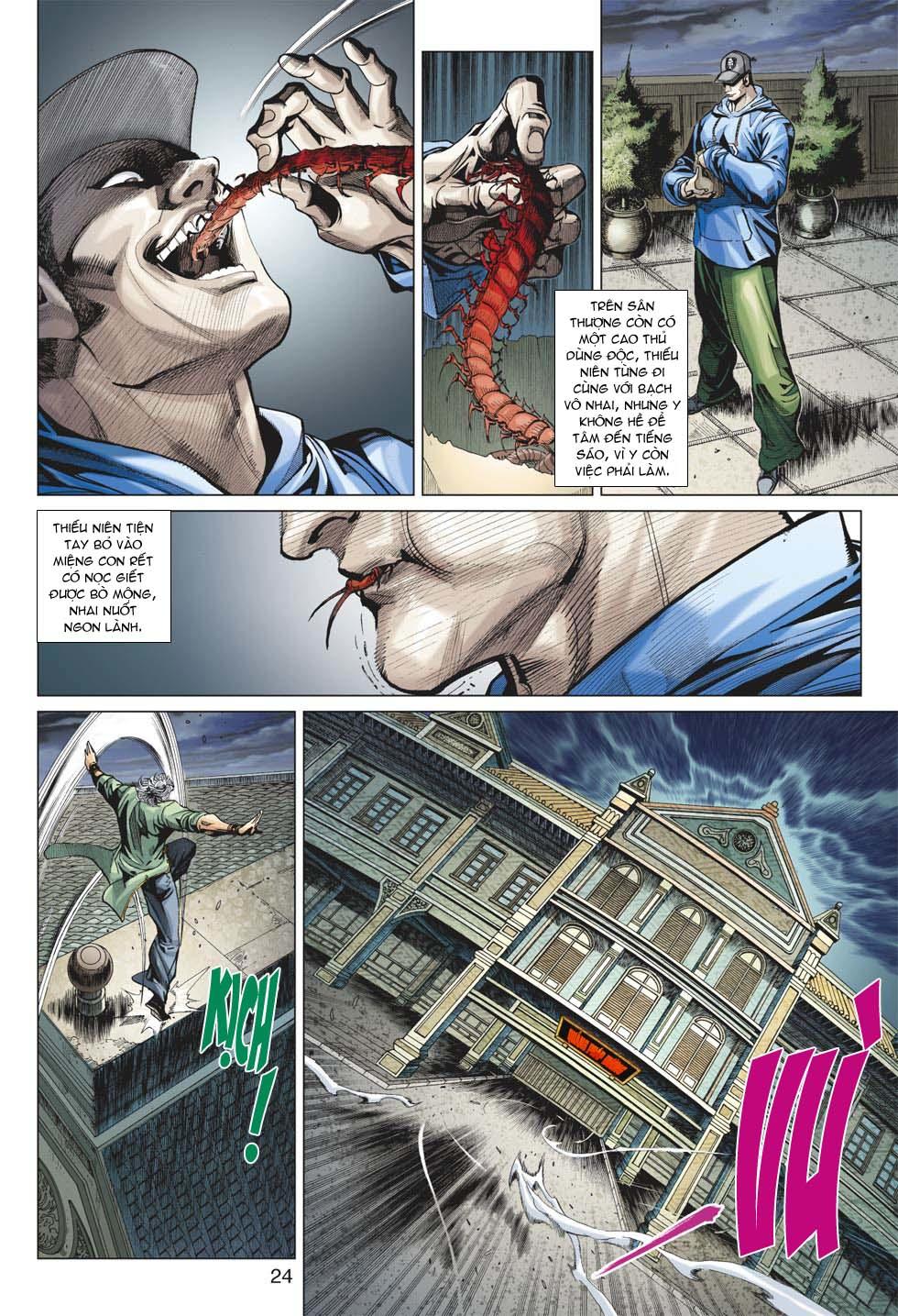 Long Hổ Môn Chapter 359 - Trang 2