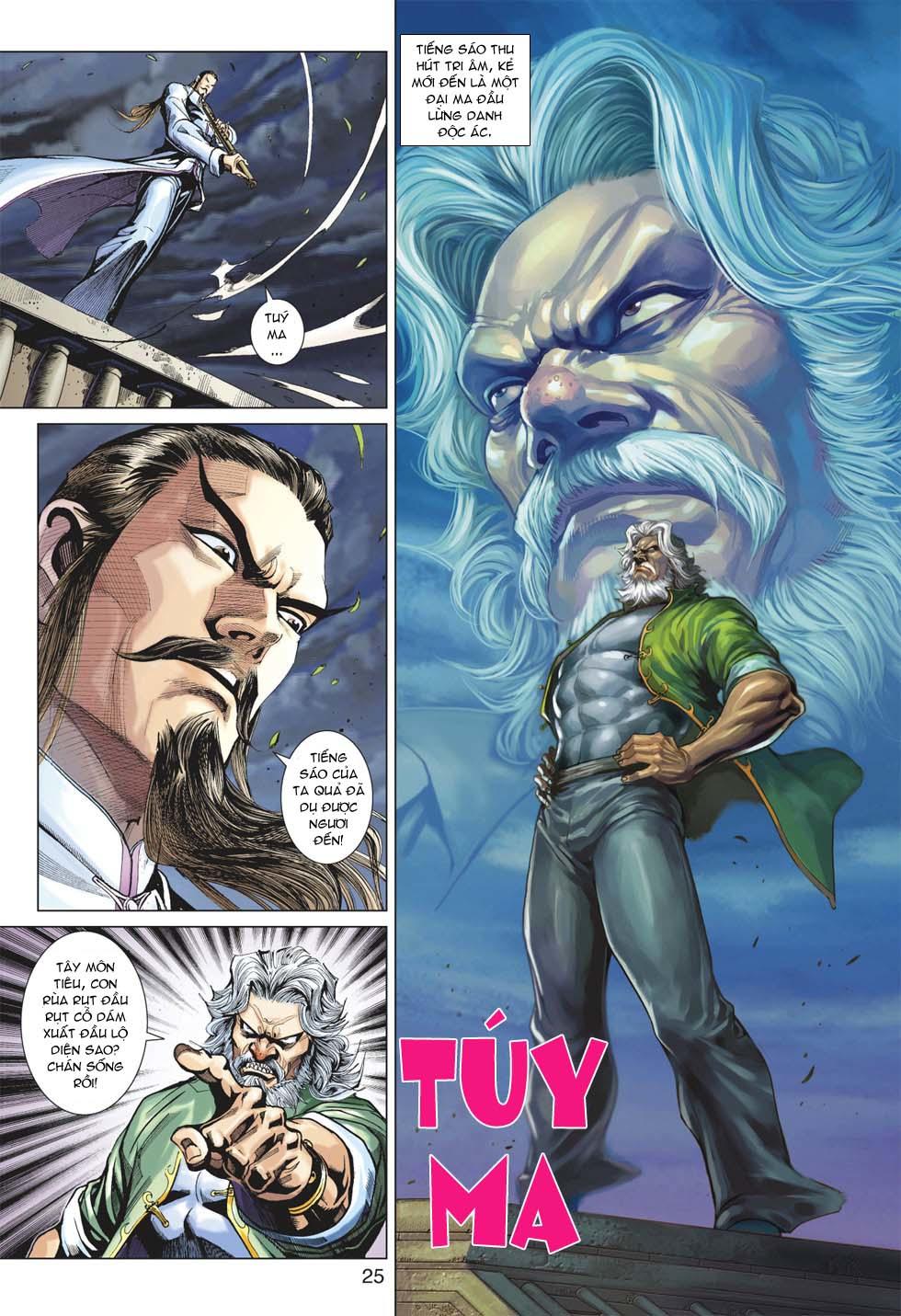 Long Hổ Môn Chapter 359 - Trang 2