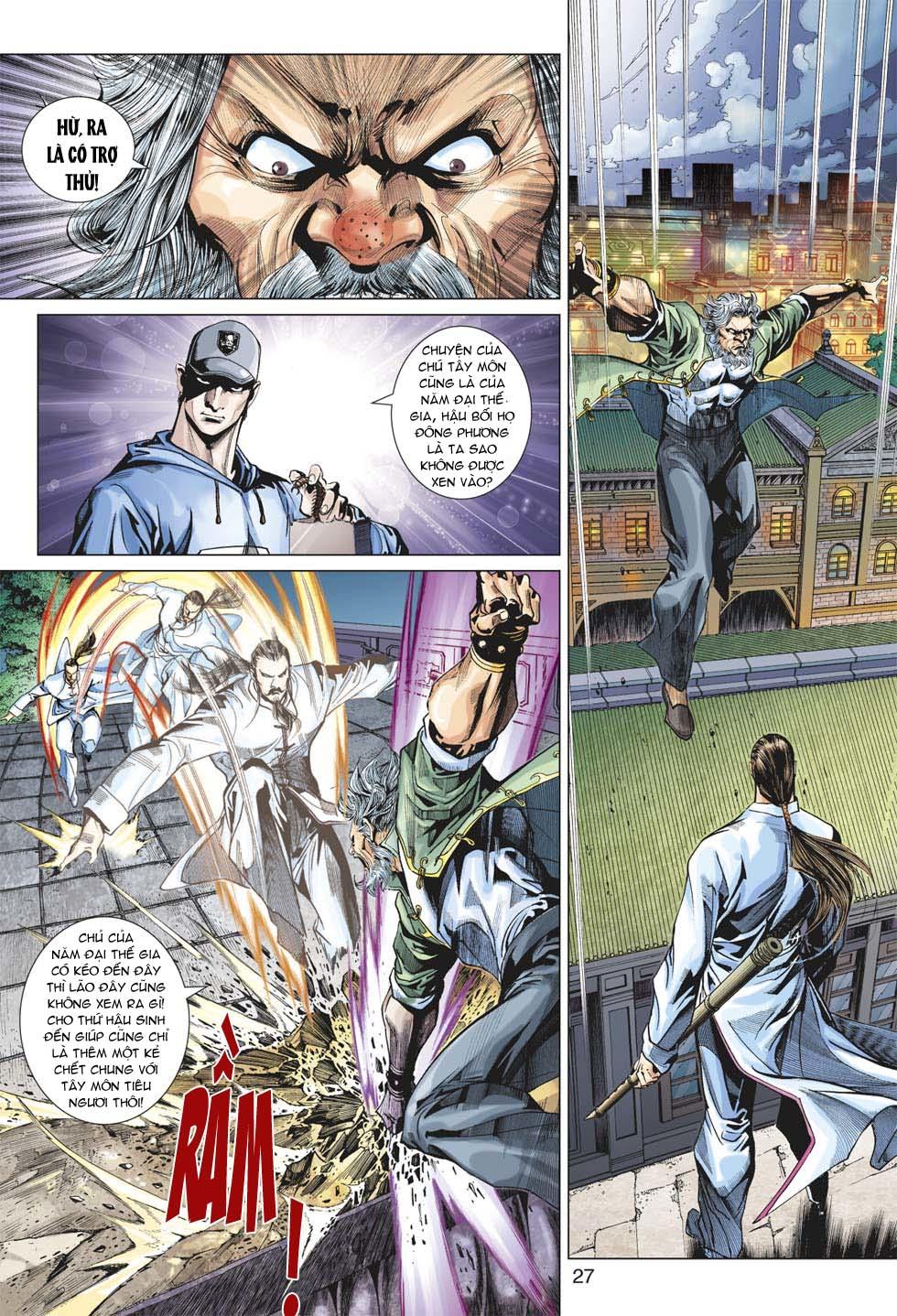 Long Hổ Môn Chapter 359 - Trang 2