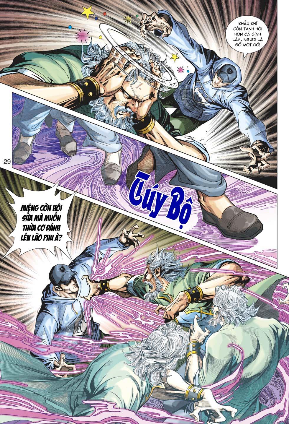 Long Hổ Môn Chapter 359 - Trang 2