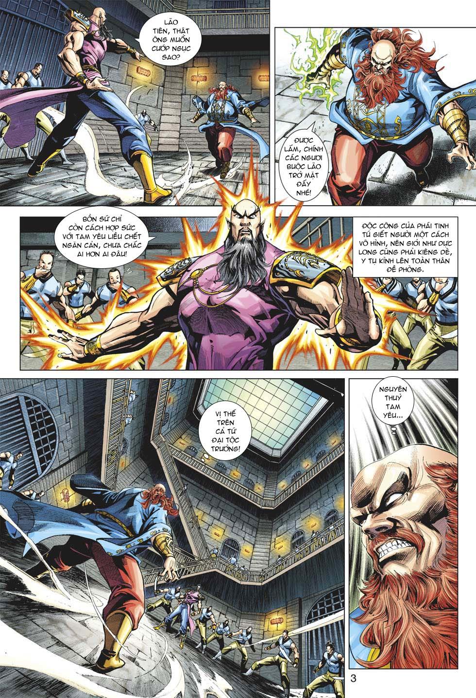 Long Hổ Môn Chapter 359 - Trang 2