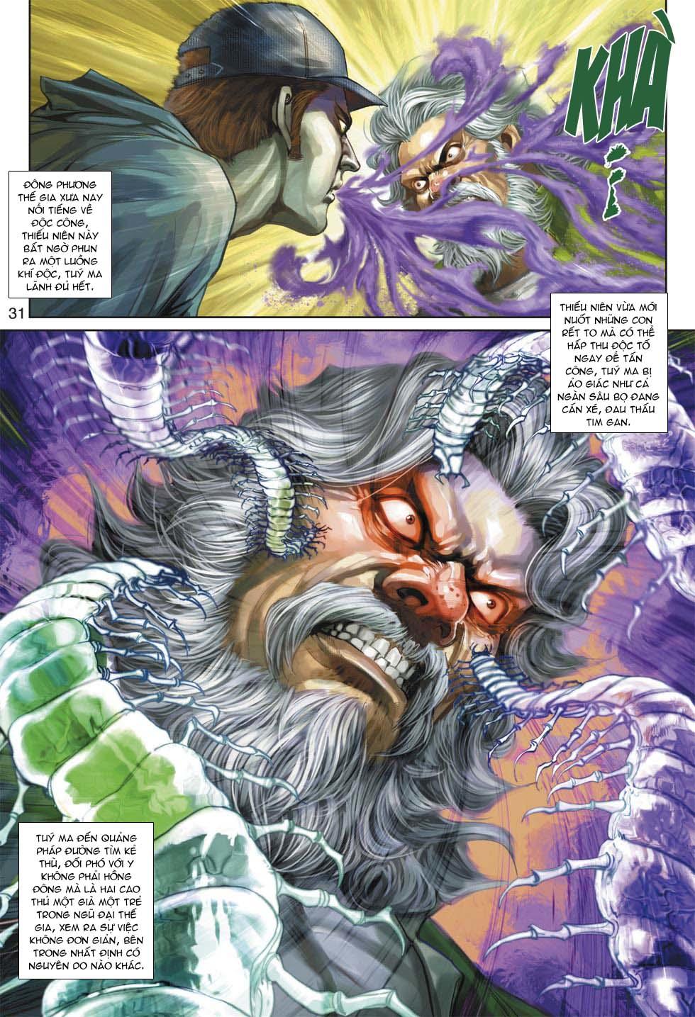 Long Hổ Môn Chapter 359 - Trang 2