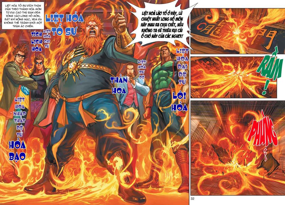 Long Hổ Môn Chapter 359 - Trang 2