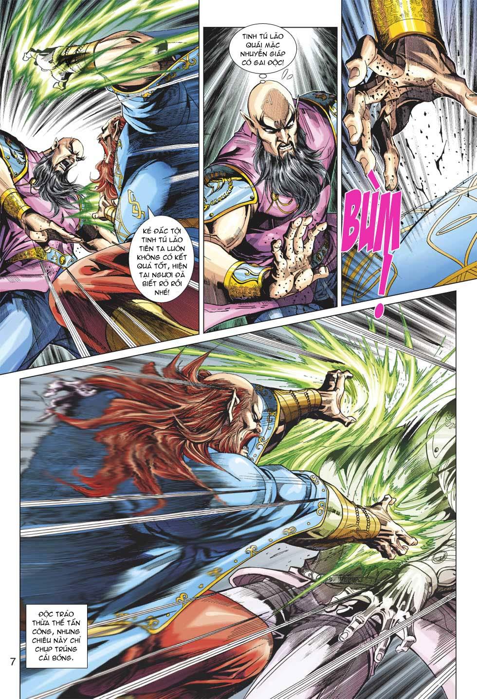 Long Hổ Môn Chapter 359 - Trang 2