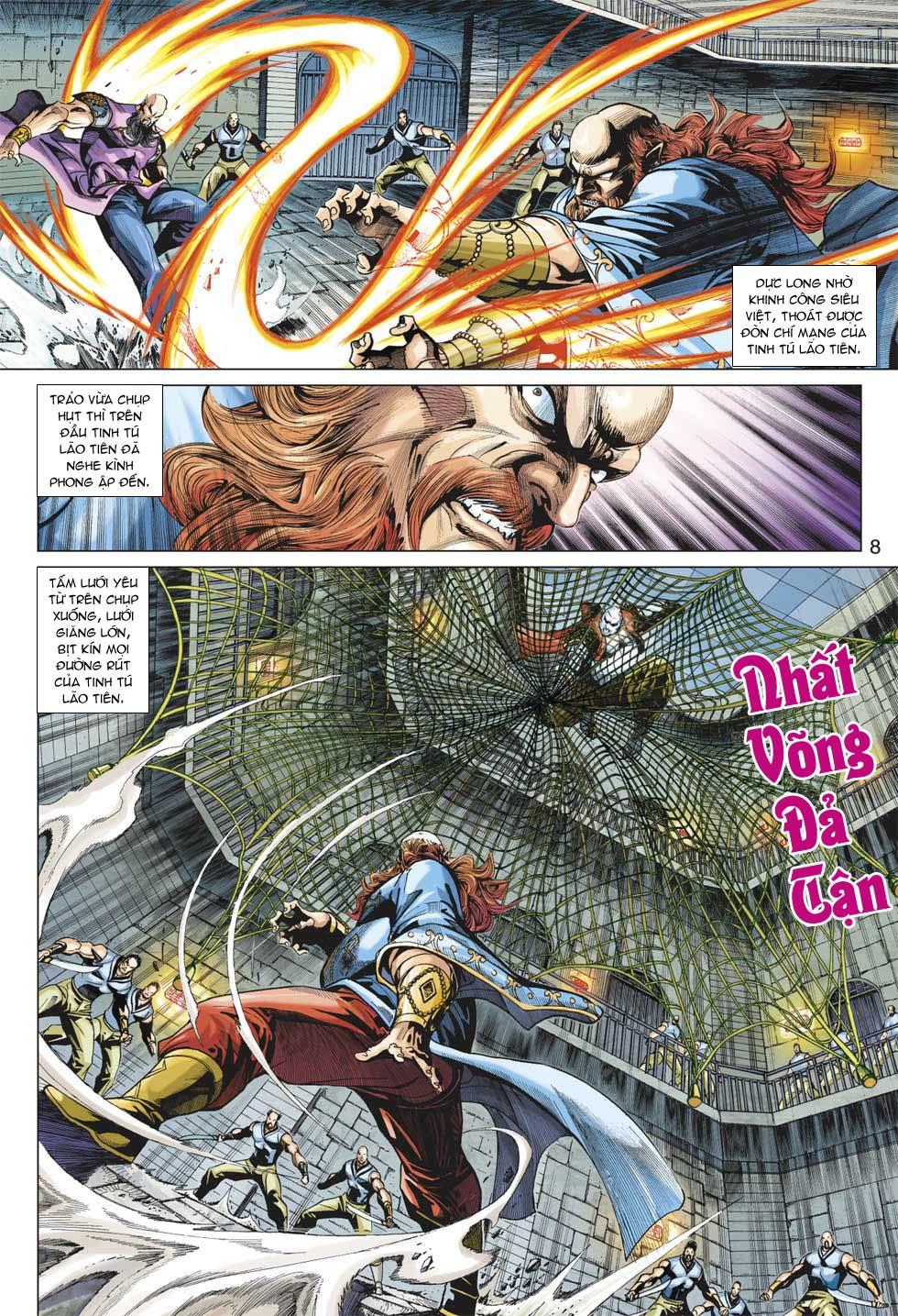 Long Hổ Môn Chapter 359 - Trang 2