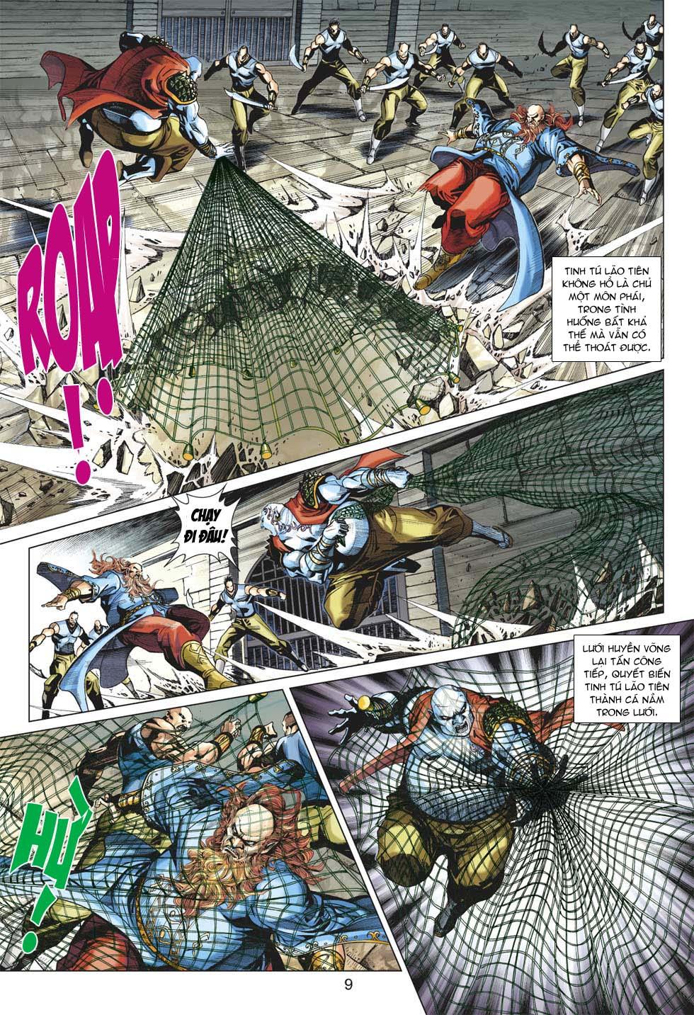 Long Hổ Môn Chapter 359 - Trang 2