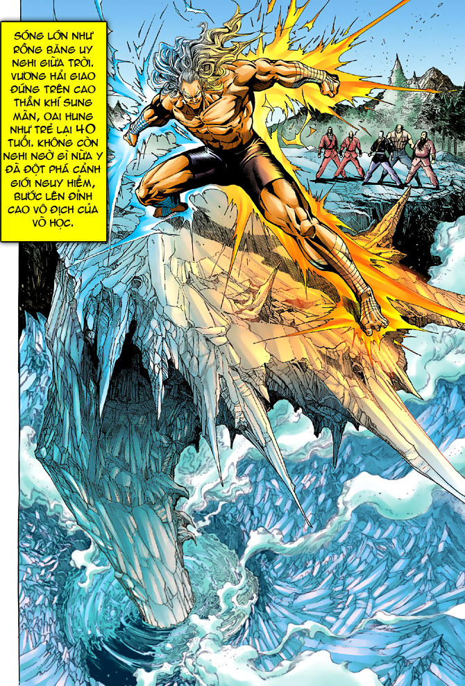 Long Hổ Môn Chapter 36 - Trang 2