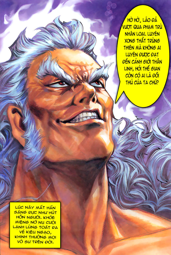 Long Hổ Môn Chapter 36 - Trang 2